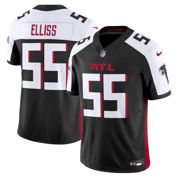 Men's Atlanta Falcons 2024 Vapor Limited Jersey - All Stitched - Image 4