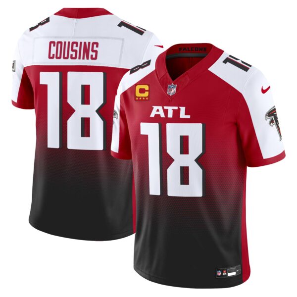 Men's Atlanta Falcons 2024 Vapor Limited Jersey - All Stitched - Image 8