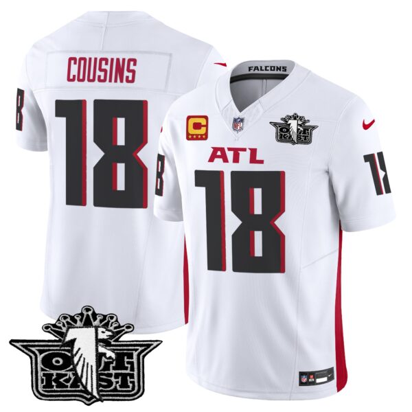 Men's Outkast x Atlanta Falcons 2024 Vapor Limited Jersey V2 - All Stitched - Image 28