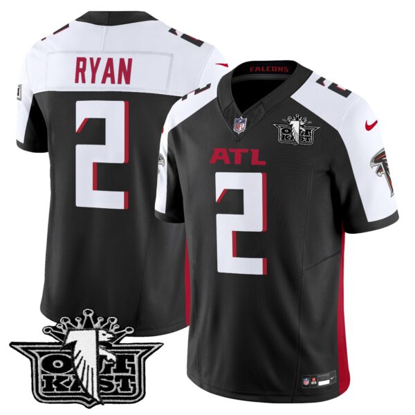 Men's Outkast x Atlanta Falcons 2024 Vapor Limited Jersey V2 - All Stitched - Image 5