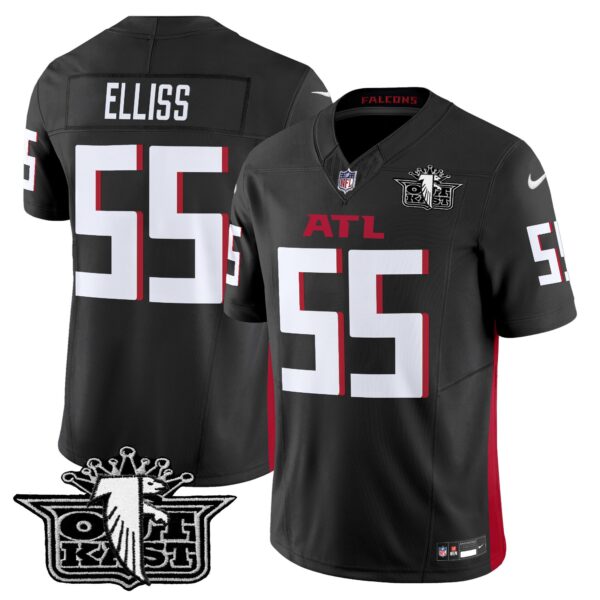 Men's Outkast x Atlanta Falcons 2024 Vapor Limited Jersey V2 - All Stitched - Image 22