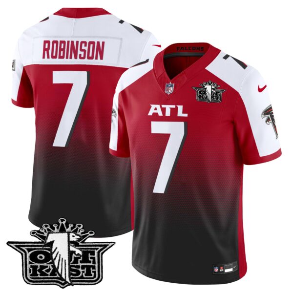 Men's Outkast x Atlanta Falcons 2024 Vapor Limited Jersey V2 - All Stitched - Image 11