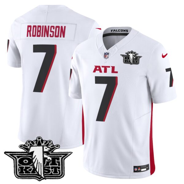 Men's Outkast x Atlanta Falcons 2024 Vapor Limited Jersey V2 - All Stitched - Image 29