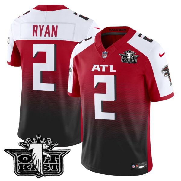 Men's Outkast x Atlanta Falcons 2024 Vapor Limited Jersey V2 - All Stitched - Image 14
