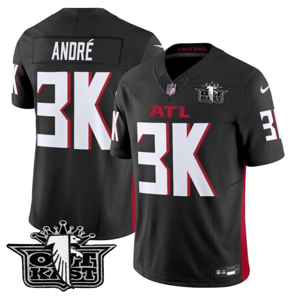 Men's Outkast x Atlanta Falcons 2024 Vapor Limited Jersey V2 - All Stitched - Image 26