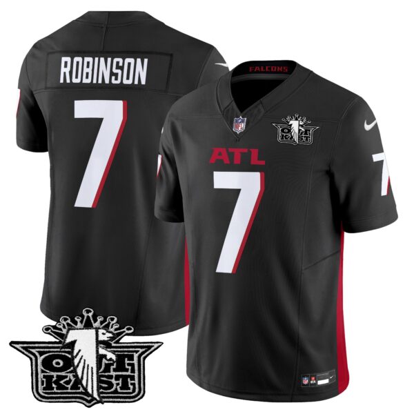 Men's Outkast x Atlanta Falcons 2024 Vapor Limited Jersey V2 - All Stitched - Image 20