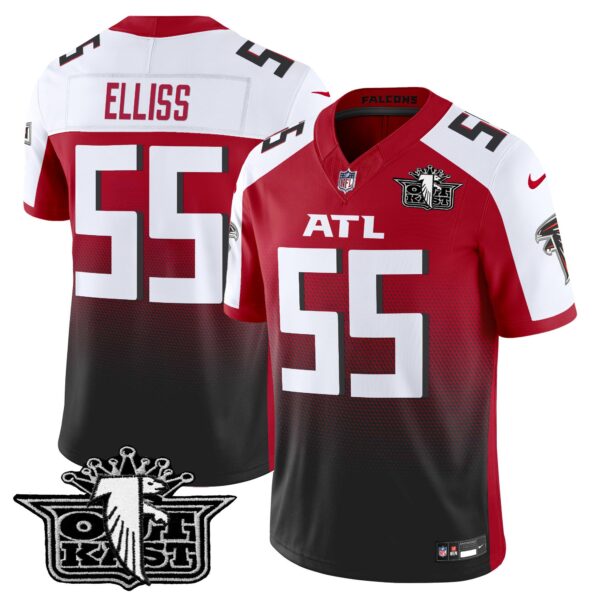 Men's Outkast x Atlanta Falcons 2024 Vapor Limited Jersey V2 - All Stitched - Image 13