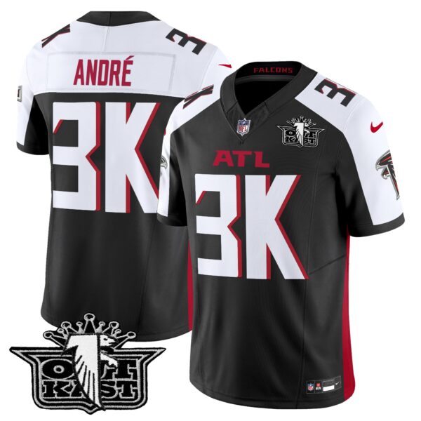 Men's Outkast x Atlanta Falcons 2024 Vapor Limited Jersey V2 - All Stitched - Image 8