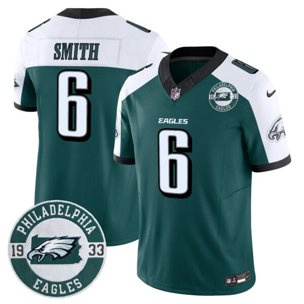 Men's Eagles 2024 Vapor Limited Jersey - Est. 1933 Patch - All Stitched - Image 29