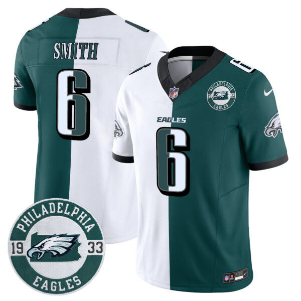 Men's Eagles 2024 Vapor Limited Jersey - Est. 1933 Patch - All Stitched - Image 45