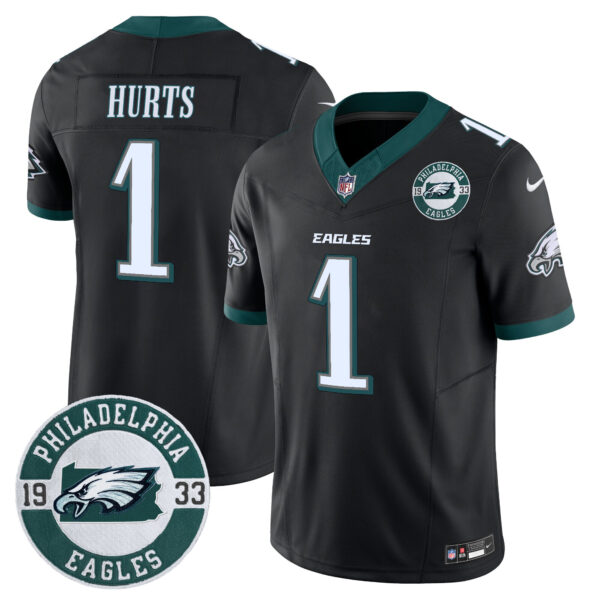 Men's Eagles 2024 Vapor Limited Jersey - Est. 1933 Patch - All Stitched - Image 19