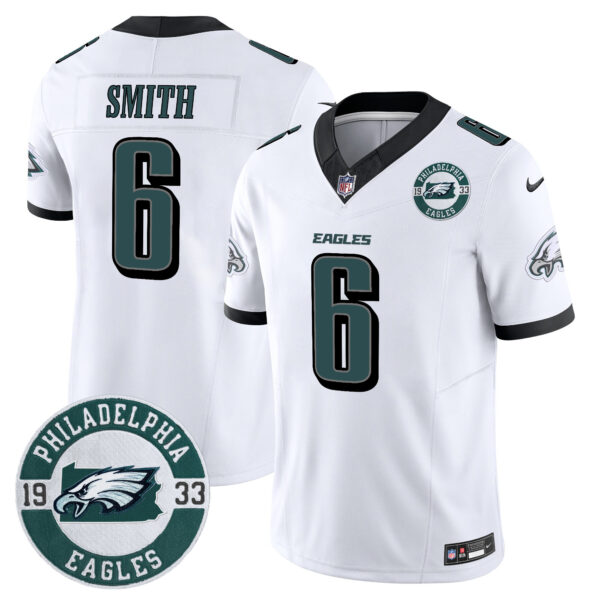 Men's Eagles 2024 Vapor Limited Jersey - Est. 1933 Patch - All Stitched - Image 13