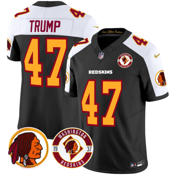 Men's Washington Redskins 2024 Vapor Limited Jersey - Est. 1937 Patch - All Stitched - Image 18