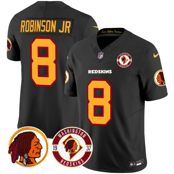 Men's Washington Redskins 2024 Vapor Limited Jersey - Est. 1937 Patch - All Stitched - Image 20