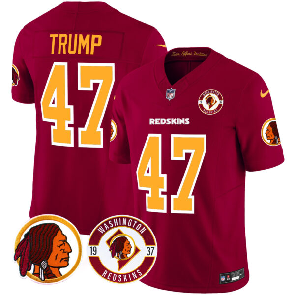Men's Washington Redskins 2024 Vapor Limited Jersey - Est. 1937 Patch - All Stitched - Image 36
