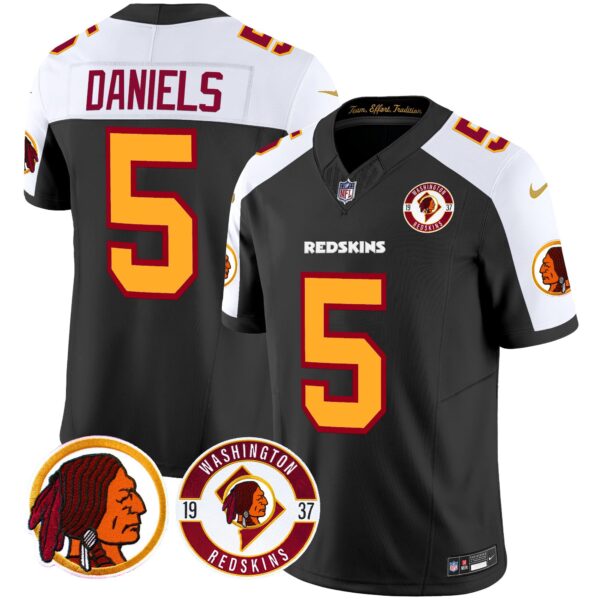 Men's Washington Redskins 2024 Vapor Limited Jersey - Est. 1937 Patch - All Stitched