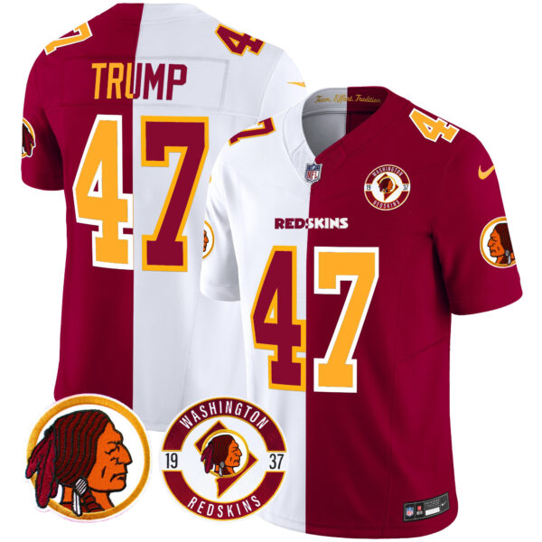 Men's Washington Redskins 2024 Vapor Limited Jersey - Est. 1937 Patch - All Stitched - Image 54