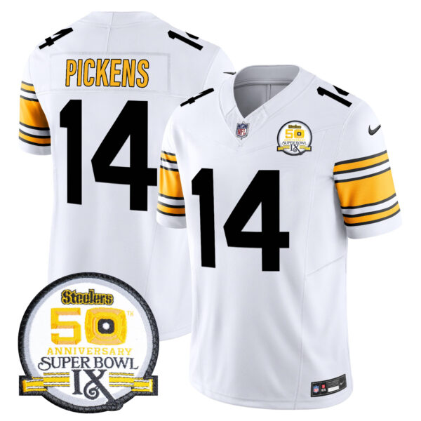 Men's Pittsburgh Steelers Throwback Vapor Limited Jersey - All Stitched - Image 23