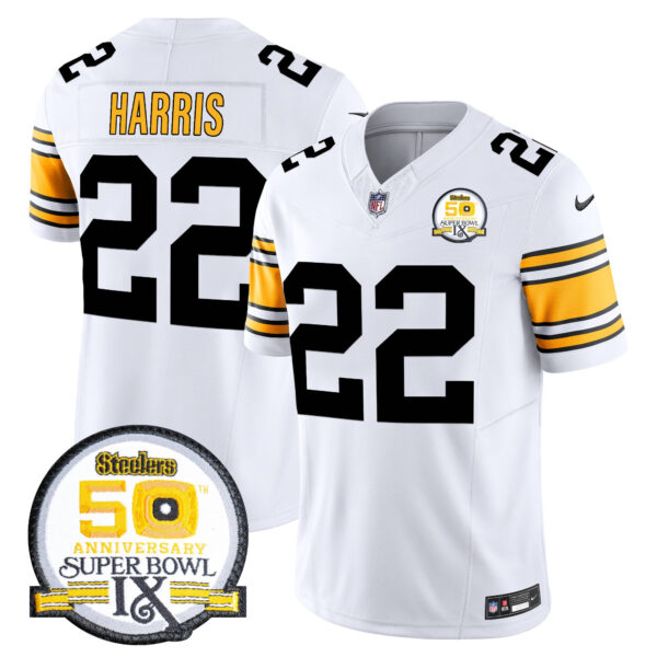 Men's Pittsburgh Steelers Throwback Vapor Limited Jersey - All Stitched - Image 24