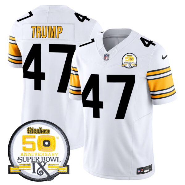 Men's Pittsburgh Steelers Throwback Vapor Limited Jersey - All Stitched - Image 30