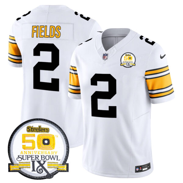 Men's Pittsburgh Steelers Throwback Vapor Limited Jersey - All Stitched - Image 21