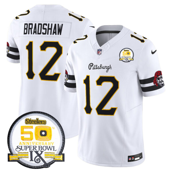 Men's Pittsburgh Steelers 2024 Vapor Limited Jersey - All Stitched - Image 36