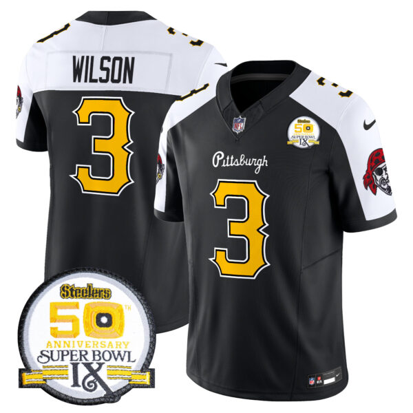 Men's Pittsburgh Steelers 2024 Vapor Limited Jersey - All Stitched - Image 19