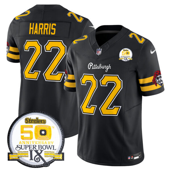Men's Pittsburgh Steelers 2024 Vapor Limited Jersey - All Stitched - Image 4