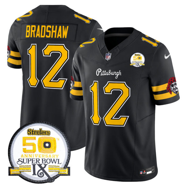Men's Pittsburgh Steelers 2024 Vapor Limited Jersey - All Stitched - Image 6