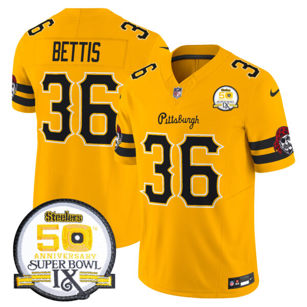 Men's Pittsburgh Steelers 2024 Vapor Limited Jersey - All Stitched - Image 48
