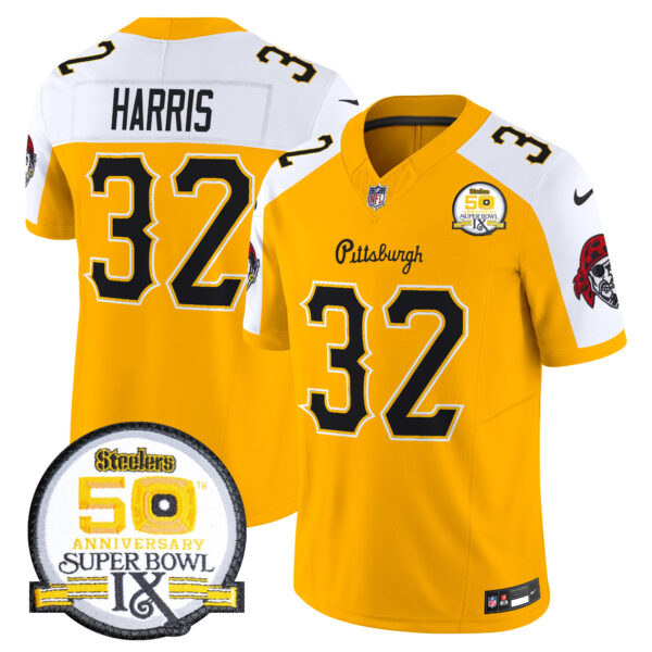 Men's Pittsburgh Steelers 2024 Vapor Limited Jersey - All Stitched - Image 27