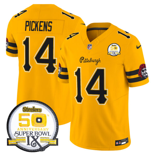 Men's Pittsburgh Steelers 2024 Vapor Limited Jersey - All Stitched - Image 43