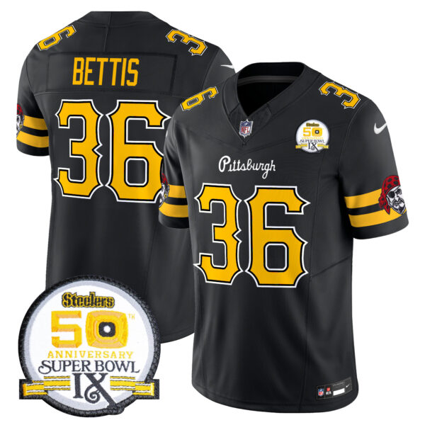 Men's Pittsburgh Steelers 2024 Vapor Limited Jersey - All Stitched - Image 8
