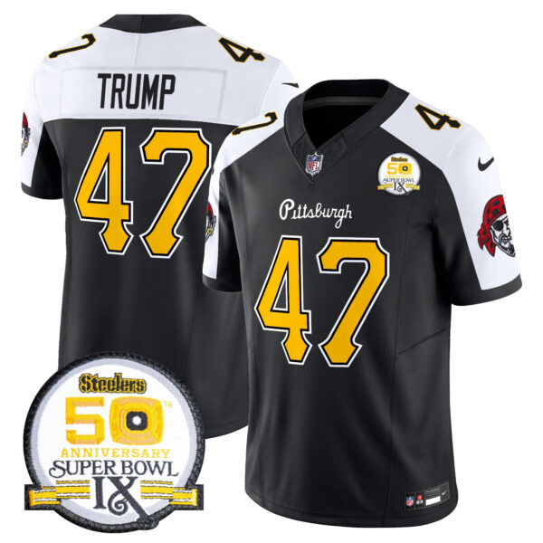 Men's Pittsburgh Steelers 2024 Vapor Limited Jersey - All Stitched - Image 20