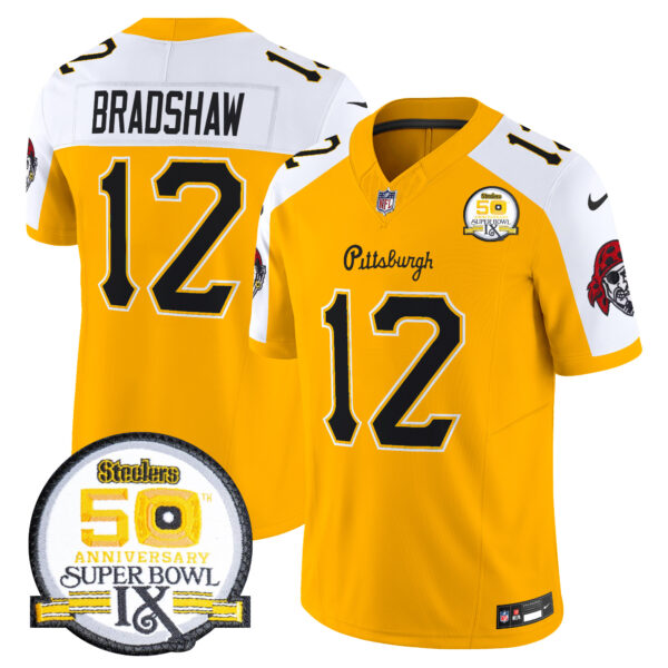 Men's Pittsburgh Steelers 2024 Vapor Limited Jersey - All Stitched - Image 26