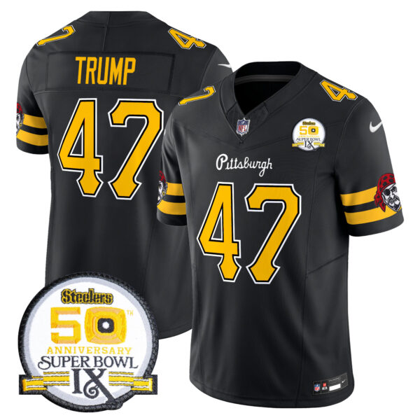 Men's Pittsburgh Steelers 2024 Vapor Limited Jersey - All Stitched - Image 10