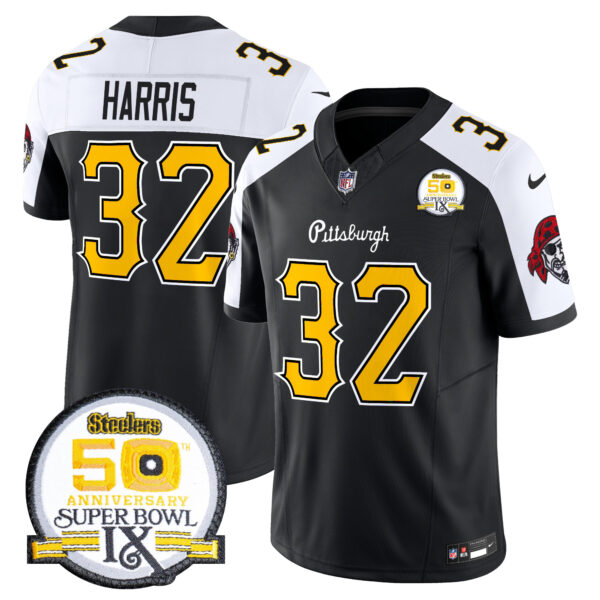 Men's Pittsburgh Steelers 2024 Vapor Limited Jersey - All Stitched - Image 17