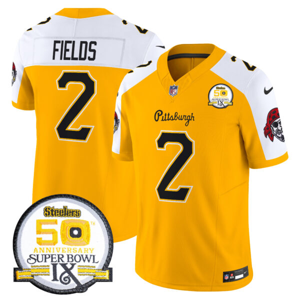 Men's Pittsburgh Steelers 2024 Vapor Limited Jersey - All Stitched - Image 21