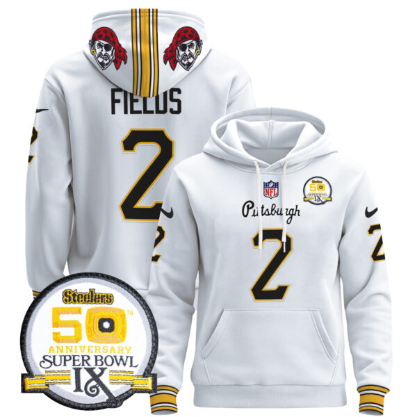 Men's Pittsburgh Steelers 2024 Pullover Hoodie V3 - All Stitched - Image 31