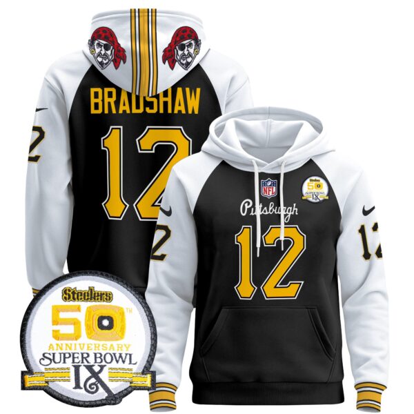 Men's Pittsburgh Steelers 2024 Pullover Hoodie V3 - All Stitched - Image 16
