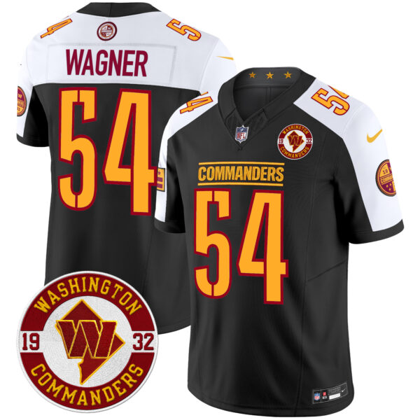 Men's Washington Commanders 2024 Vapor Limited Jersey - Est. 1932 Patch - All Stitched - Image 13