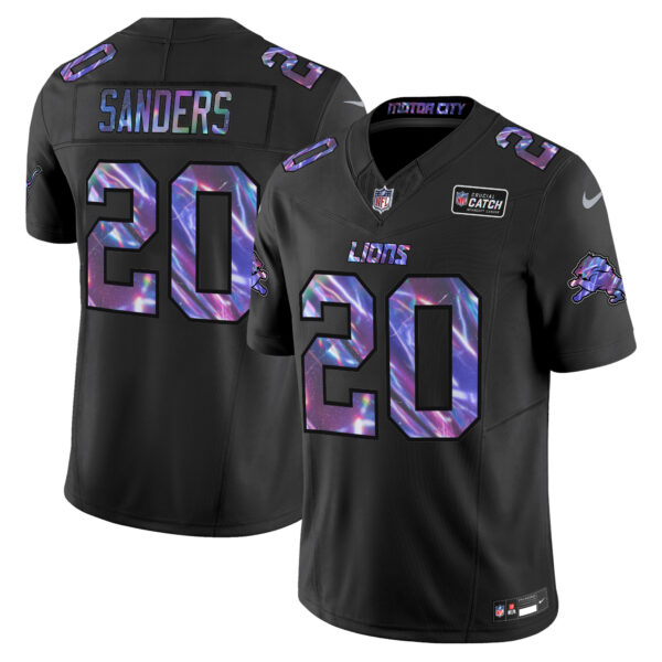 Men's Detroit Lions 2024 Crucial Catch Vapor Limited Jersey - All Stitched - Image 5