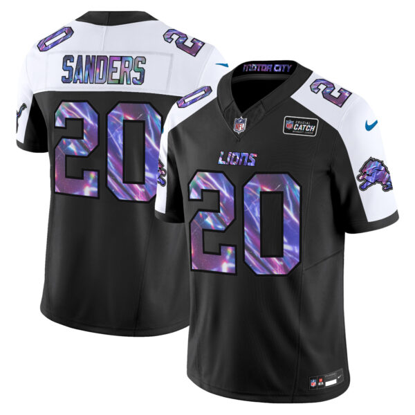 Men's Detroit Lions 2024 Crucial Catch Vapor Limited Jersey - All Stitched - Image 12
