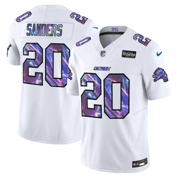 Men's Detroit Lions 2024 Crucial Catch Vapor Limited Jersey - All Stitched - Image 19