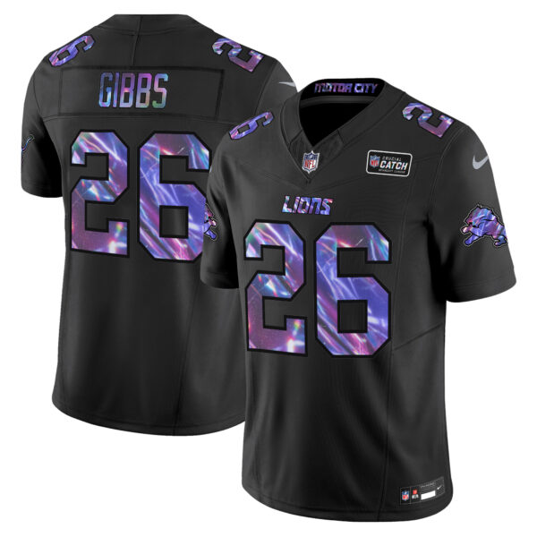 Men's Detroit Lions 2024 Crucial Catch Vapor Limited Jersey - All Stitched - Image 7