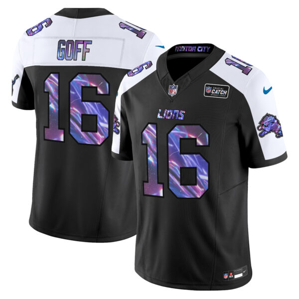 Men's Detroit Lions 2024 Crucial Catch Vapor Limited Jersey - All Stitched - Image 8