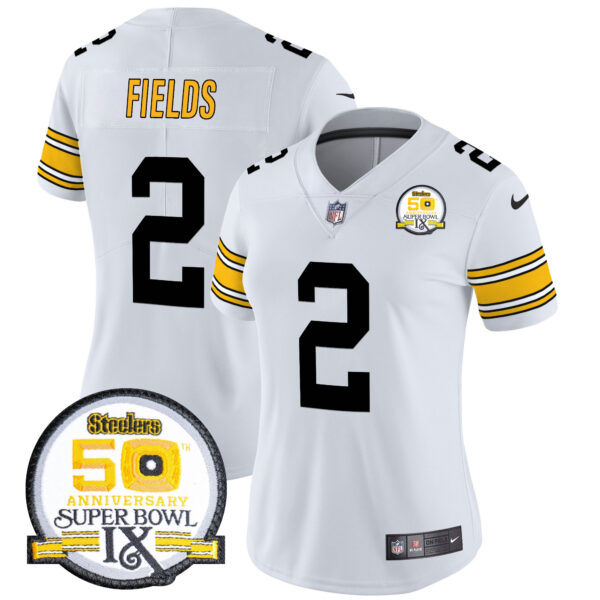 Women's Pittsburgh Steelers Throwback 2024 Vapor Limited Jersey - All Stitched - Image 19