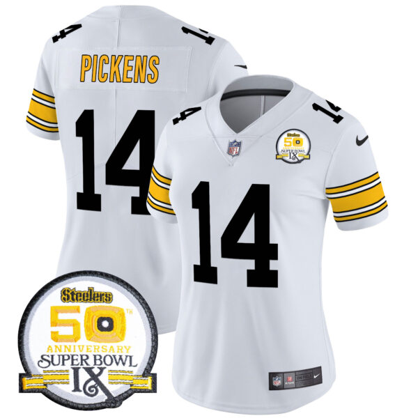 Women's Pittsburgh Steelers Throwback 2024 Vapor Limited Jersey - All Stitched - Image 21