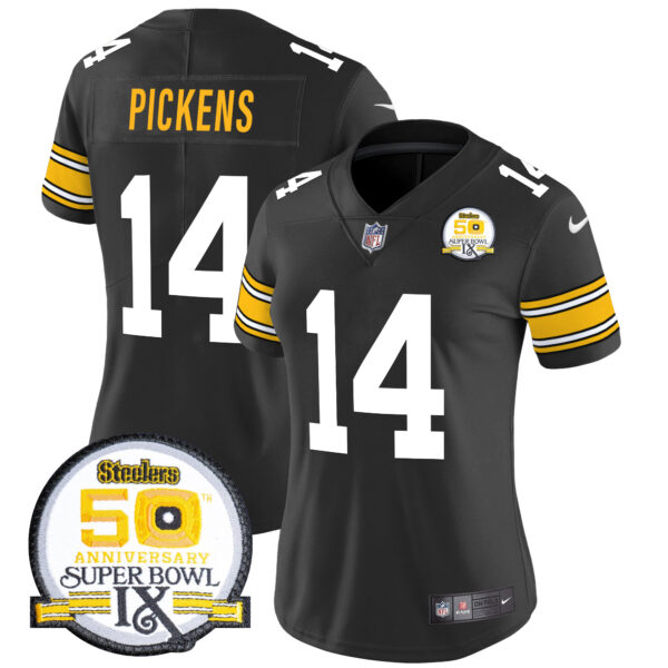 Women's Pittsburgh Steelers Throwback 2024 Vapor Limited Jersey - All Stitched - Image 12