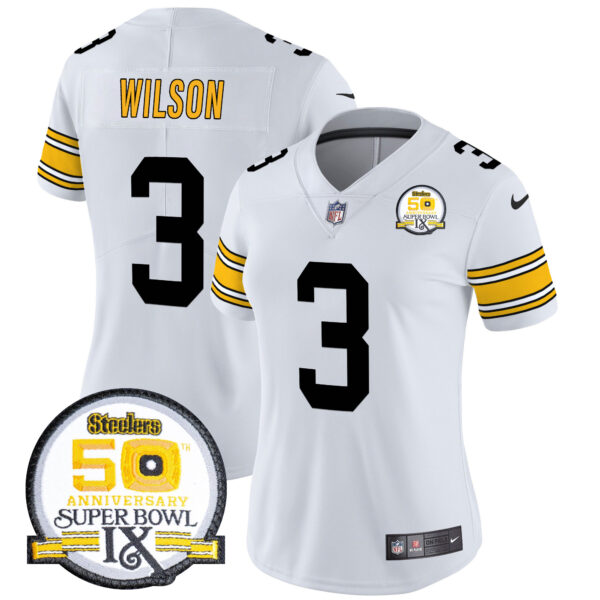 Women's Pittsburgh Steelers Throwback 2024 Vapor Limited Jersey - All Stitched - Image 27